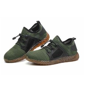 Invincible Shoe- Steel toed tennis shoe